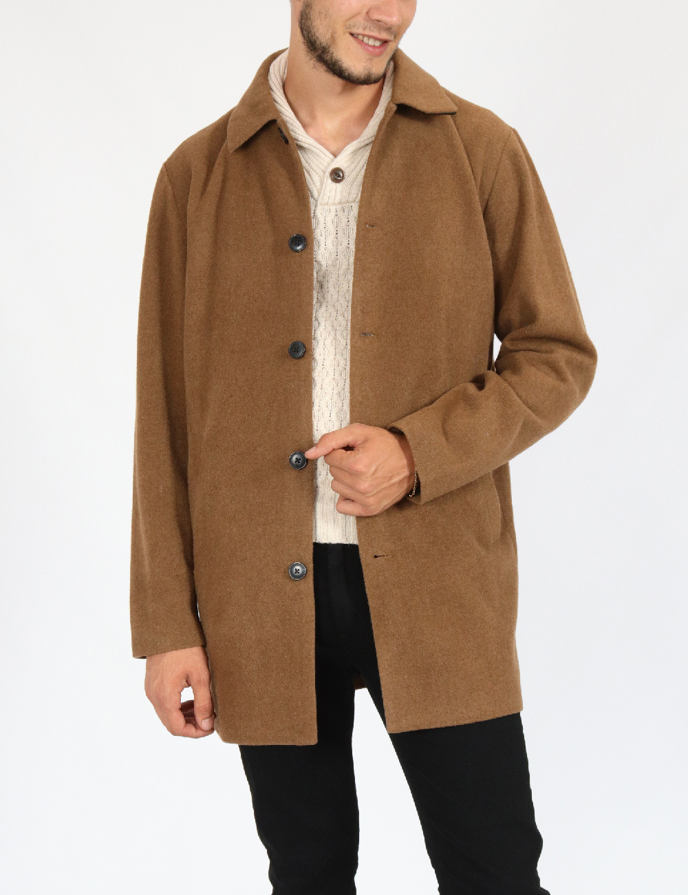 Palton Jack&Jones, maro