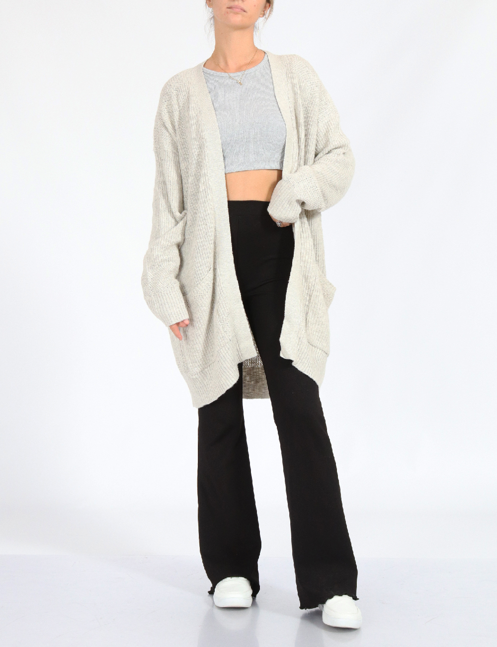 Cardigan aerie, gri