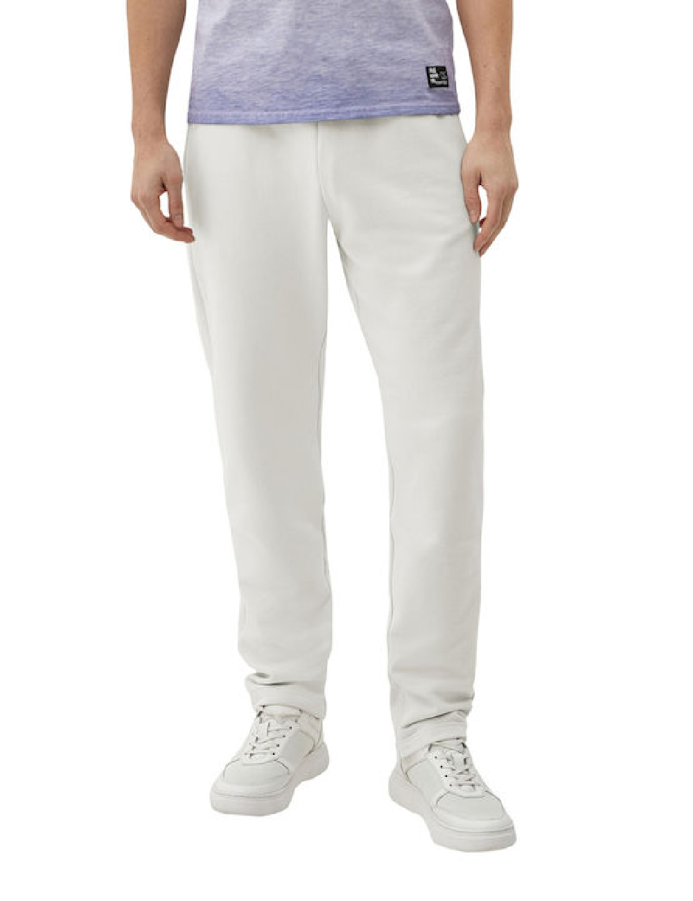 Pantaloni Q/S, alb