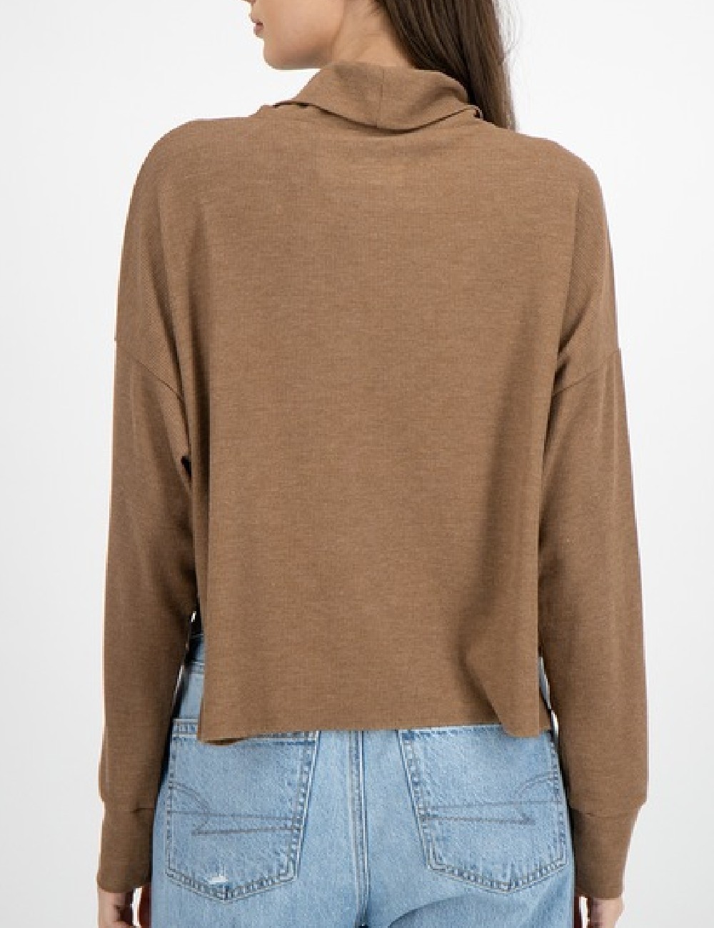 Bluza American Eagle, maro - 1 | YEO