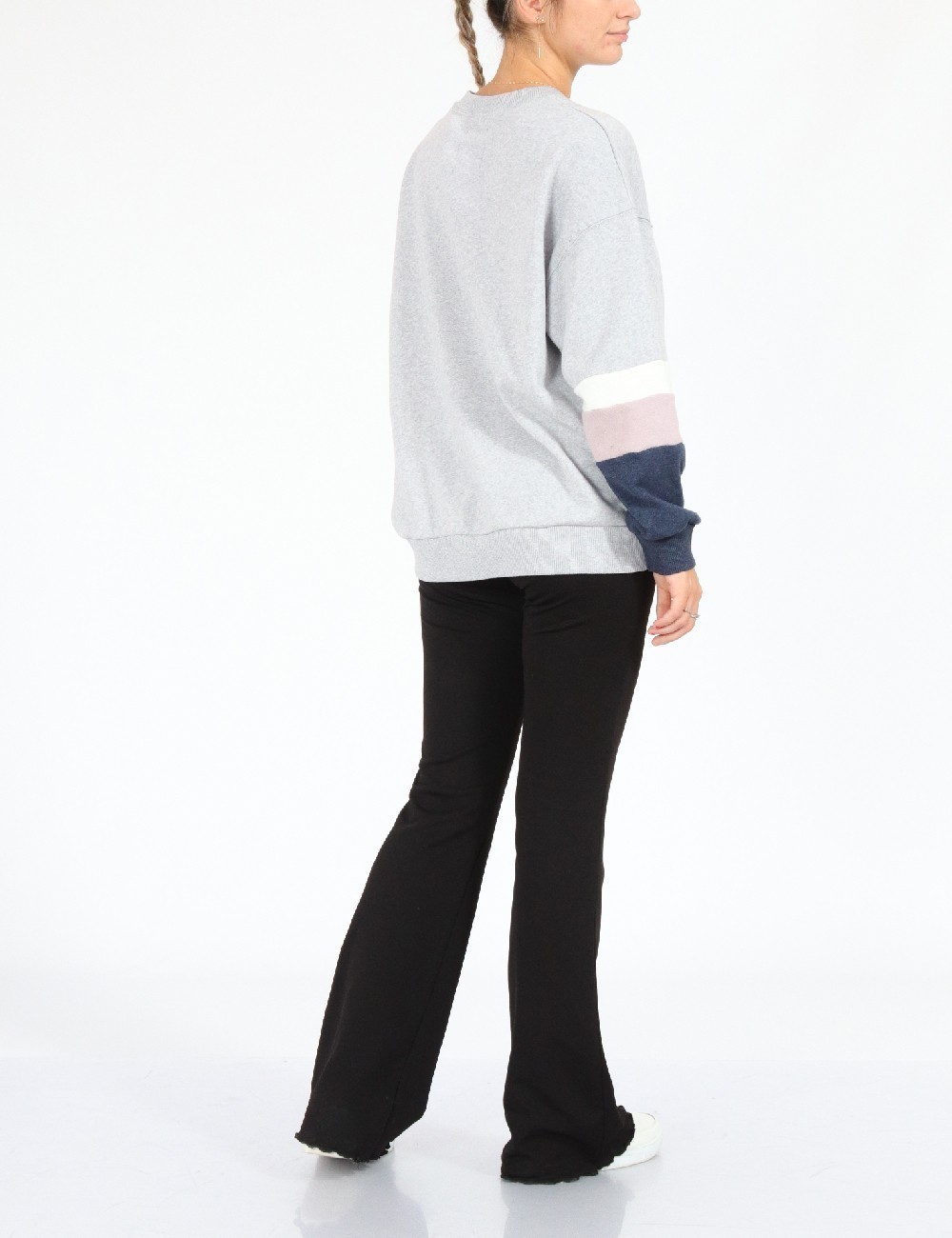 Bluza American Eagle, gri - 1 | YEO