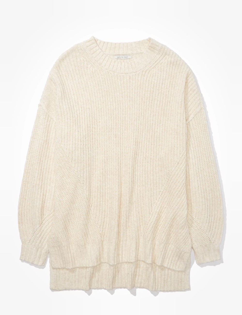 Pulover American Eagle, crem - 1 | YEO