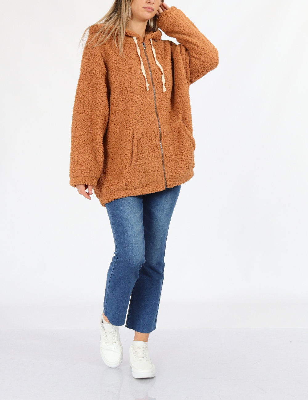 Hanorac American Eagle, maro