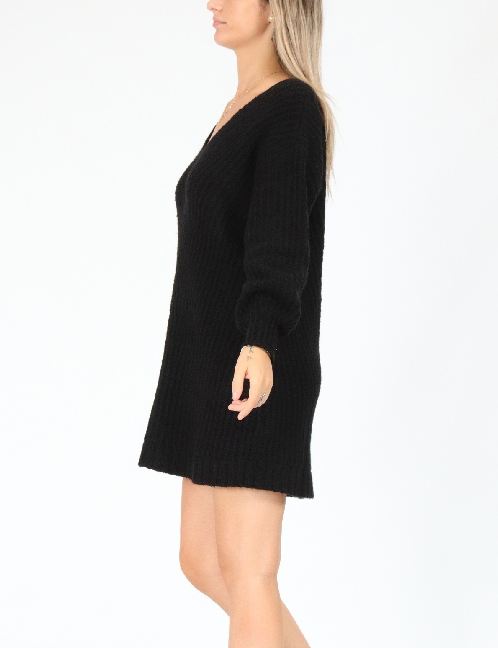 Rochie scurta American Eagle, negru - 1 | YEO