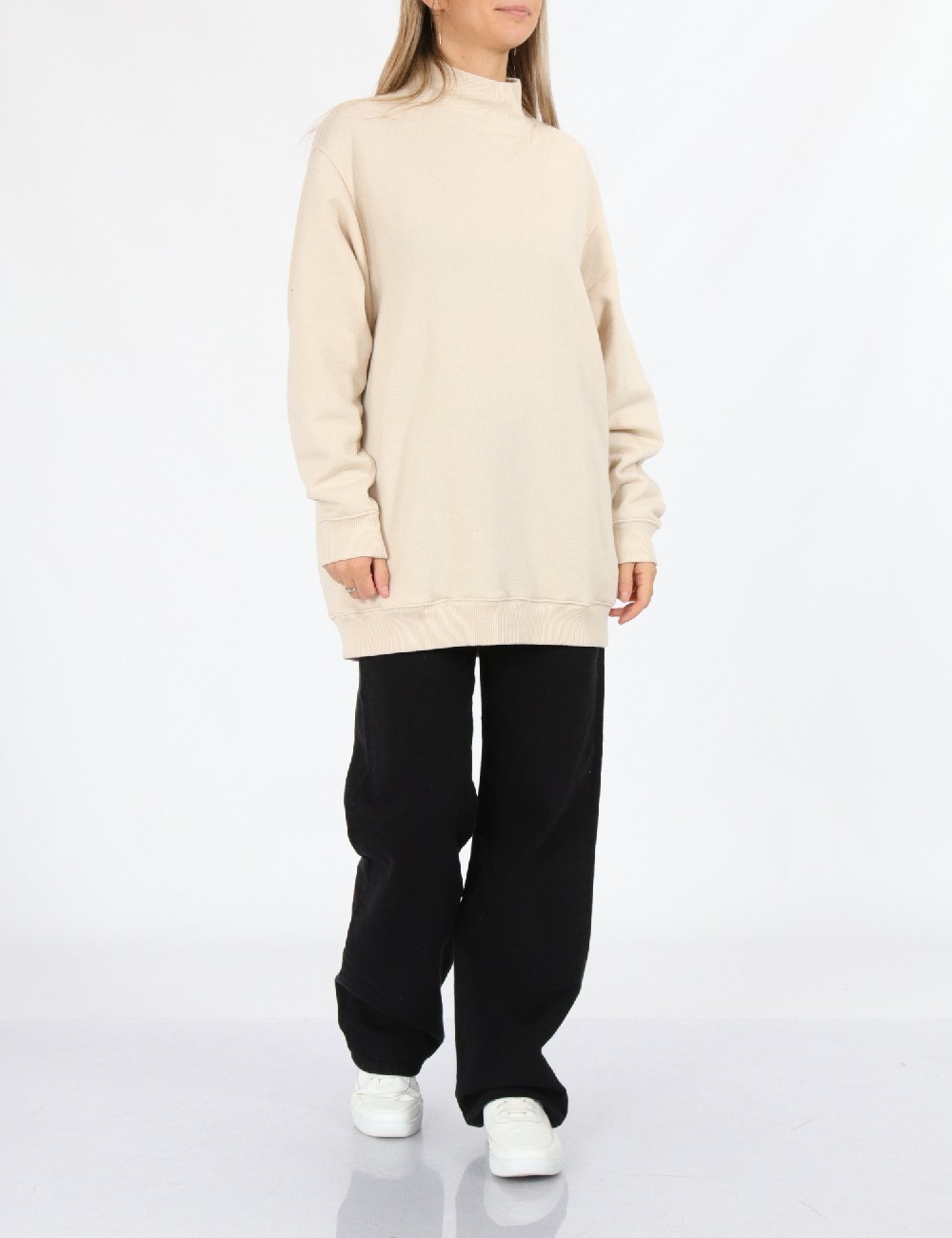 Bluza Aerie, crem - 1 | YEO