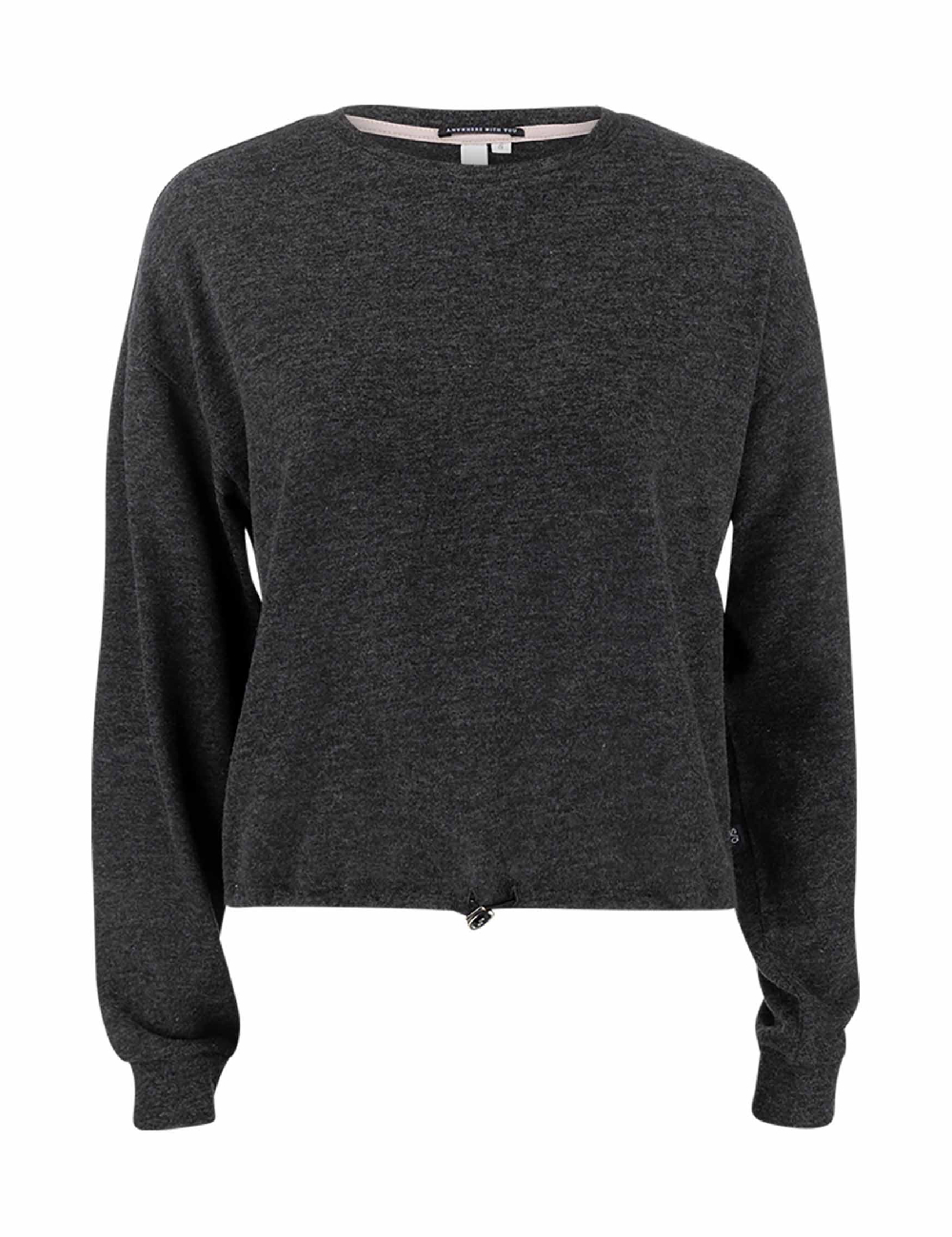 Bluza Q/S, gri inchis