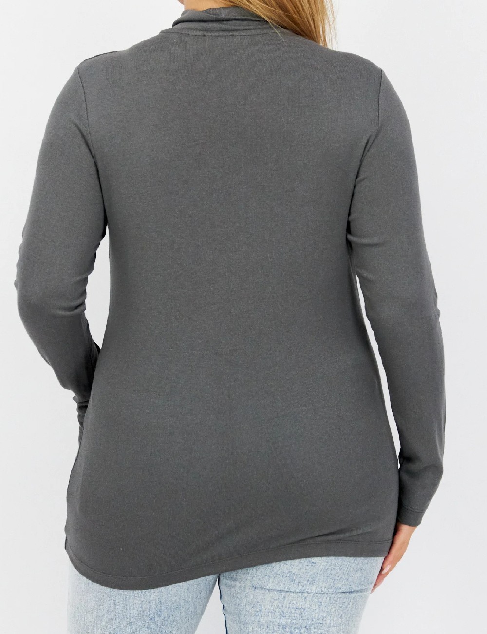 Bluza s.Oliver Plus Size, gri - 1 | YEO