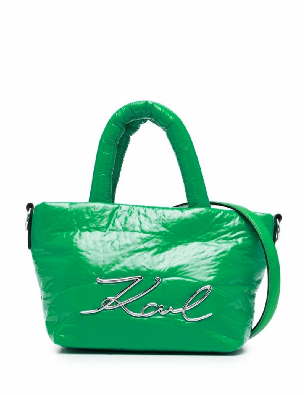 Geanta KARL LAGERFELD, verde