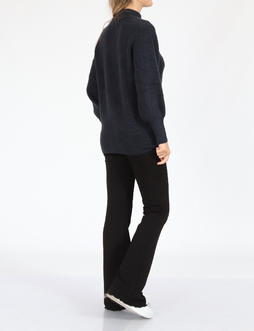 Pulover Object, bleumarin inchis - 1 | YEO
