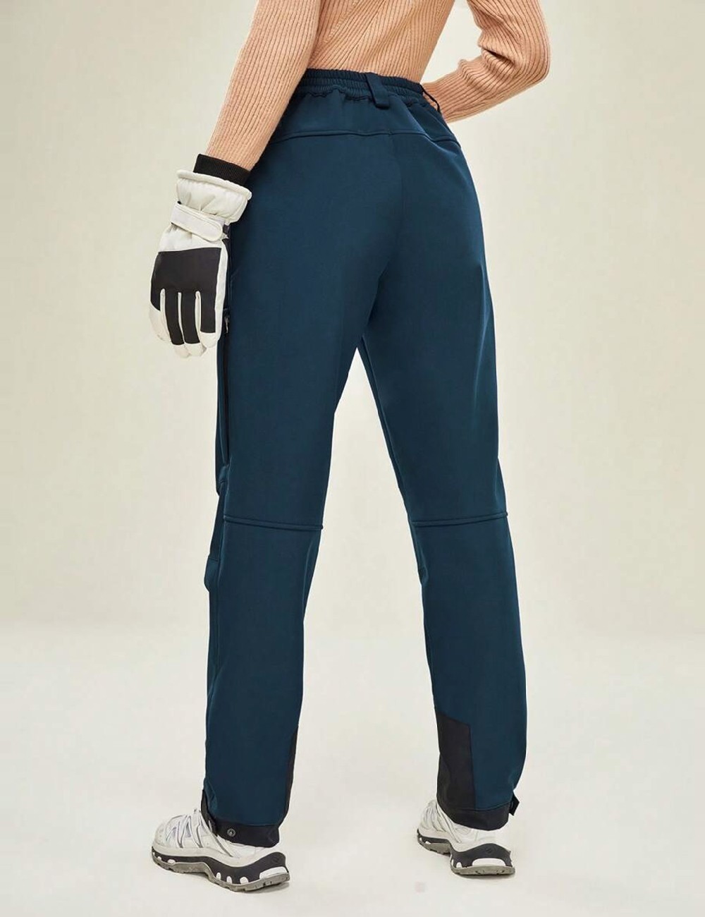 Pantaloni Inmy Nature, albastru - 1 | YEO