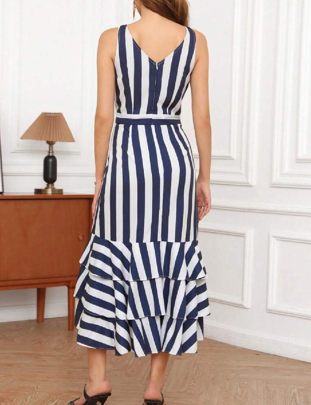 Rochie medie SHEIN, bleumarin - 1 | YEO