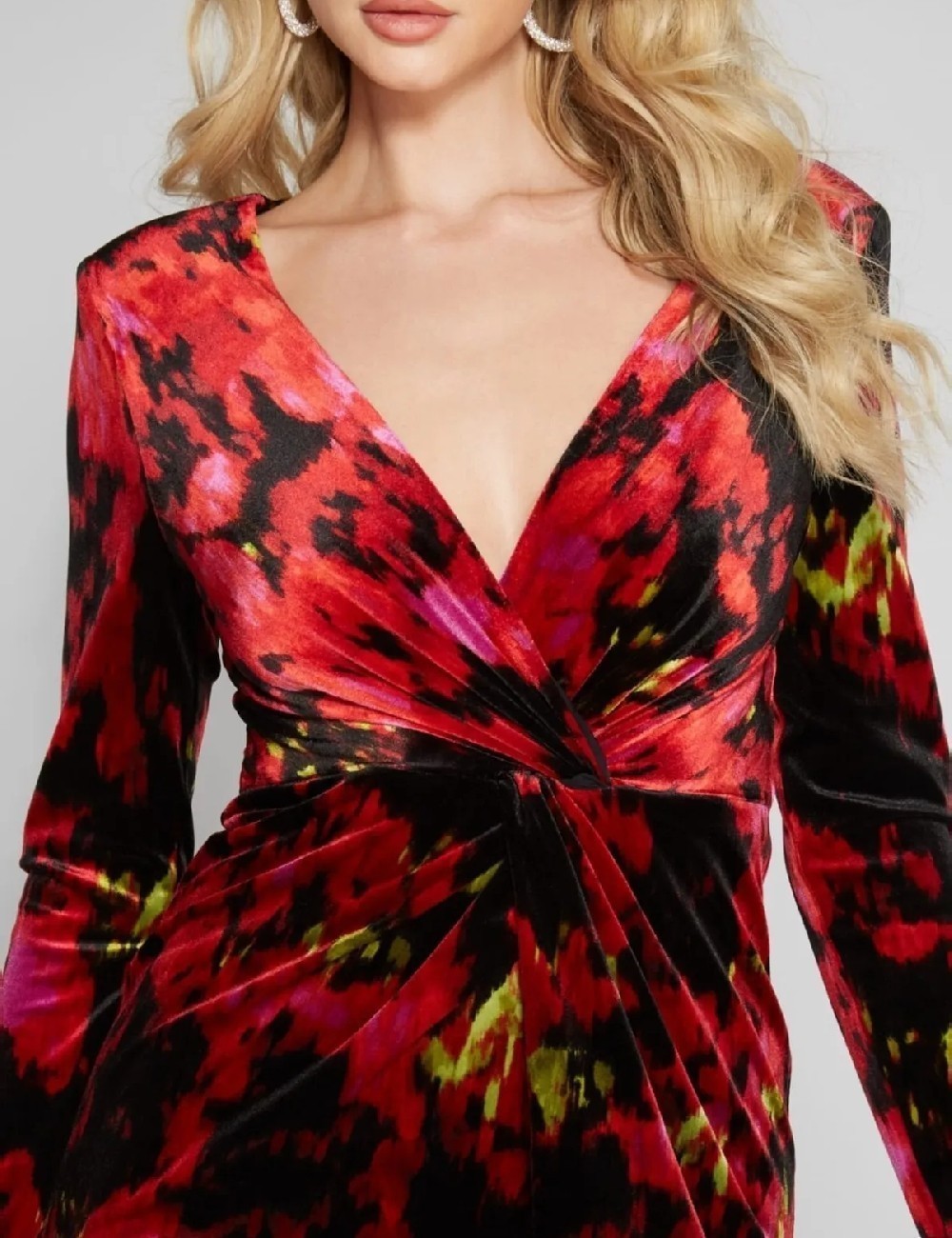 Rochie scurta Marciano Guess, rosu - 1 | YEO