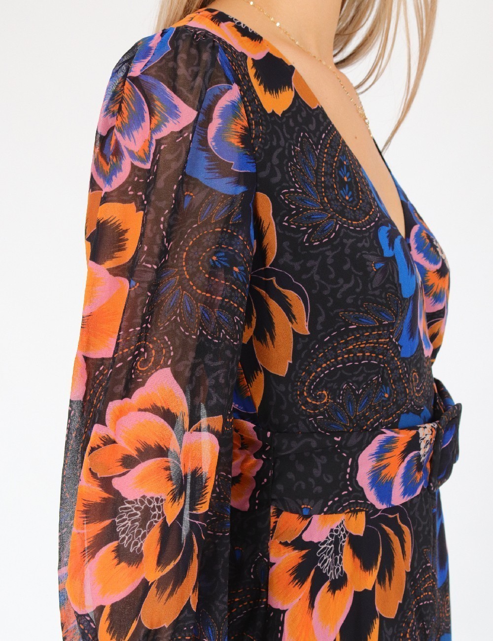 Rochie scurta Marciano Guess, floral - 1 | YEO