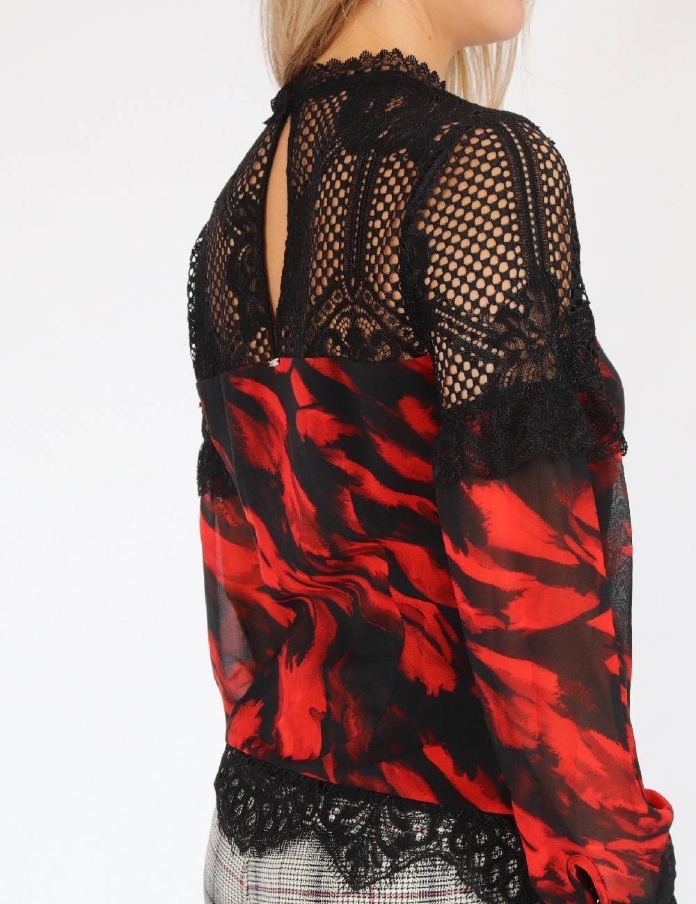 Bluza Marciano Guess, rosu - 1 | YEO