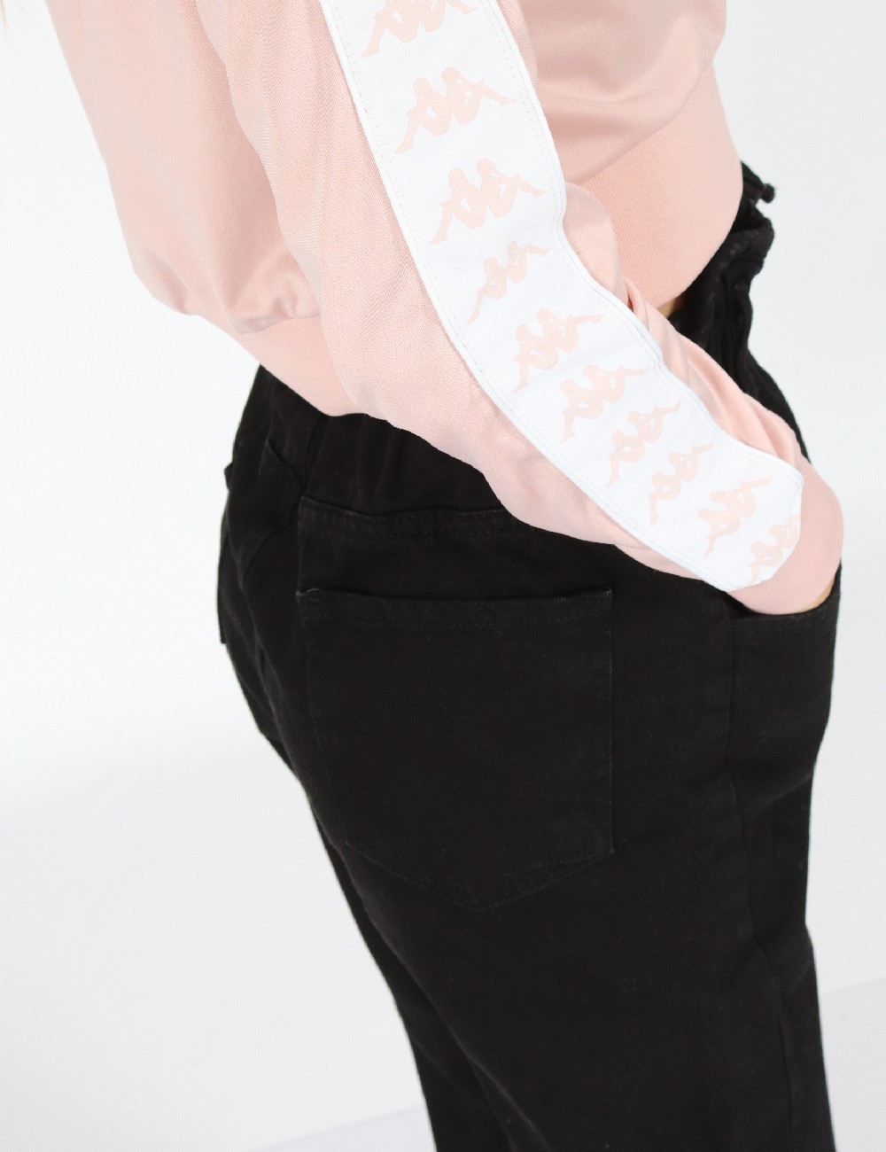 Bluza Kappa, roz - 1 | YEO