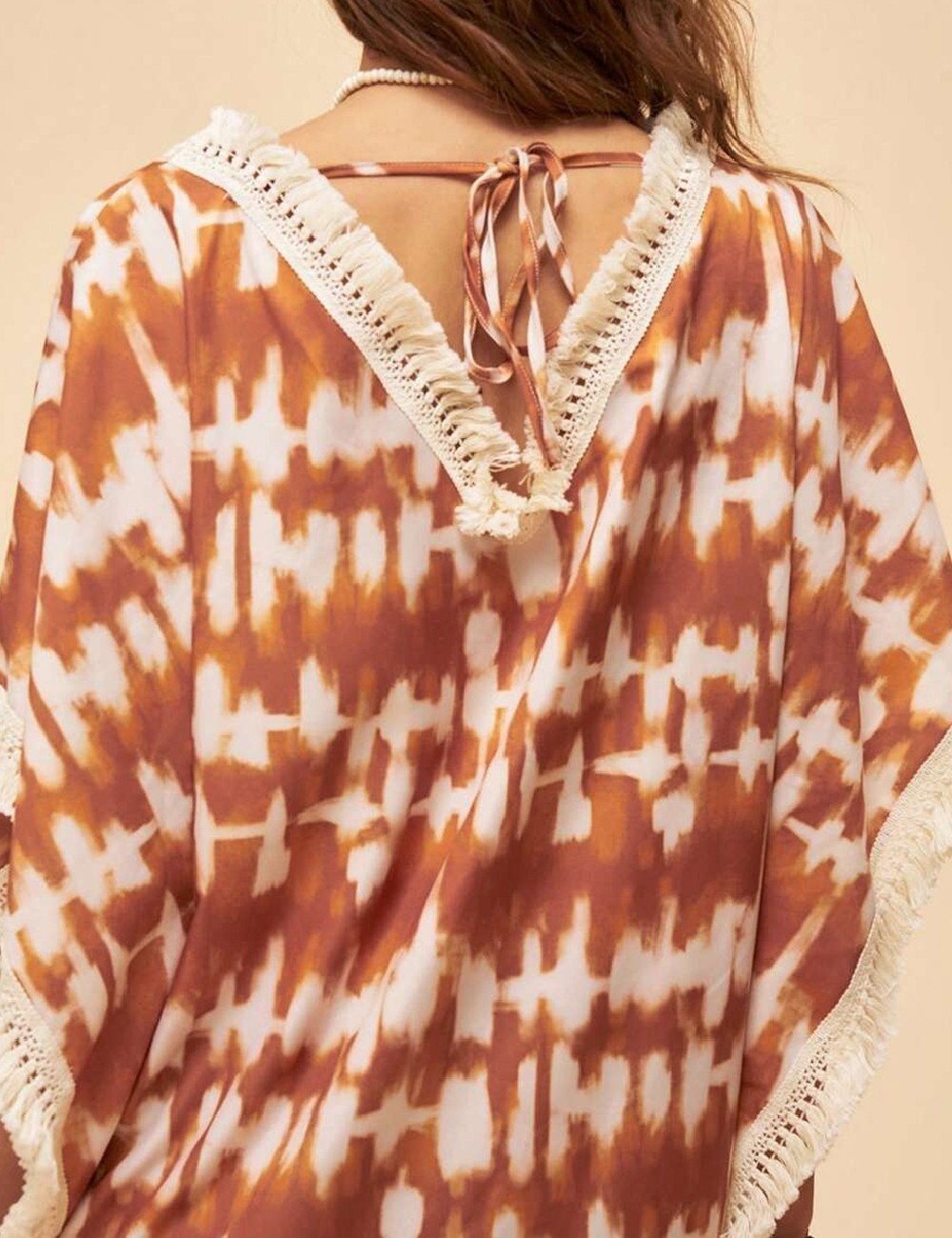 Rochie medie SHEIN, maro - 1 | YEO