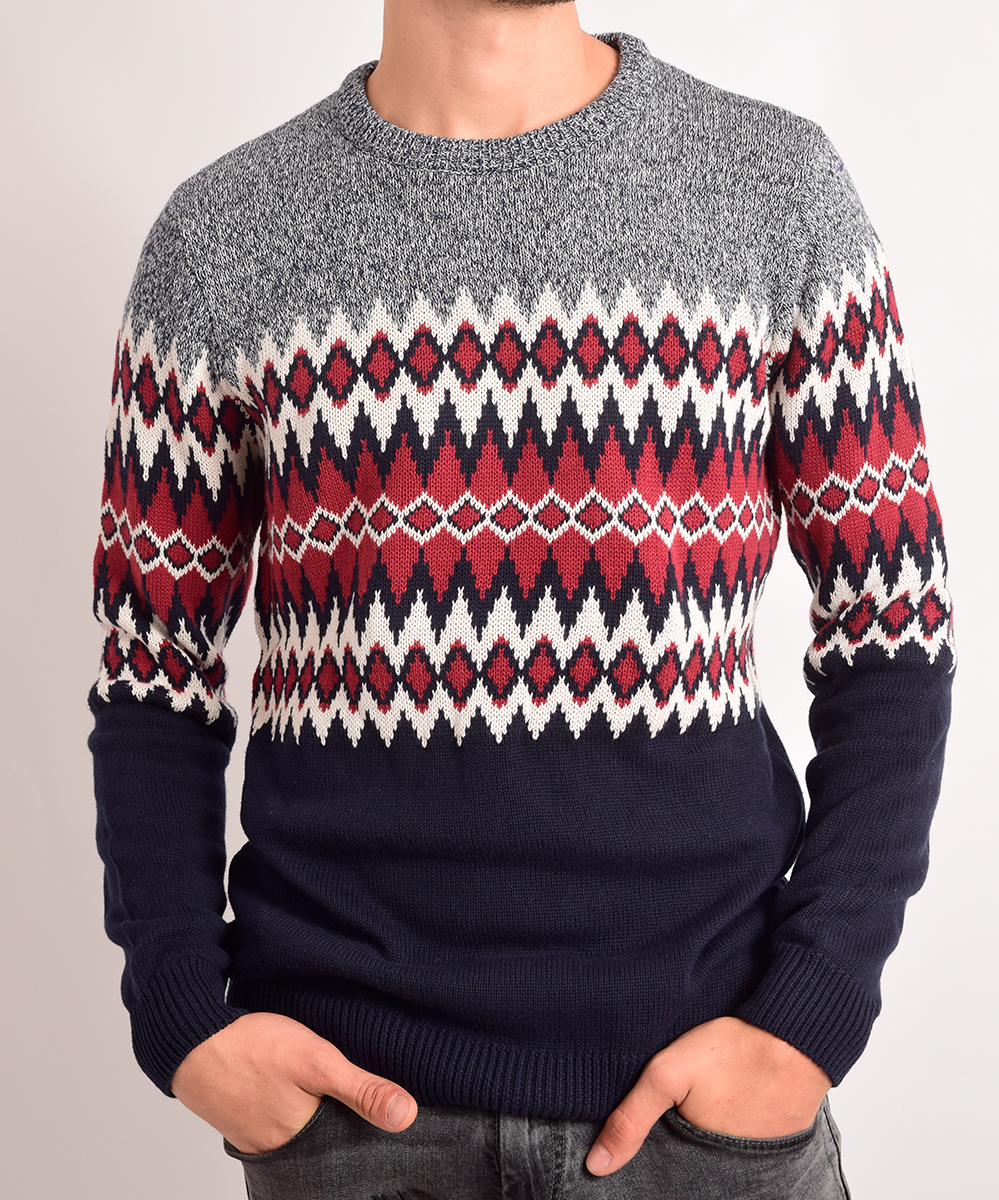 Pulover Pull&Bear, mix culori, S