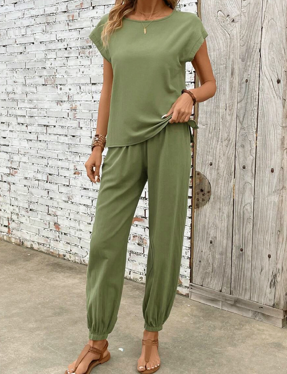 Compleu SHEIN, verde