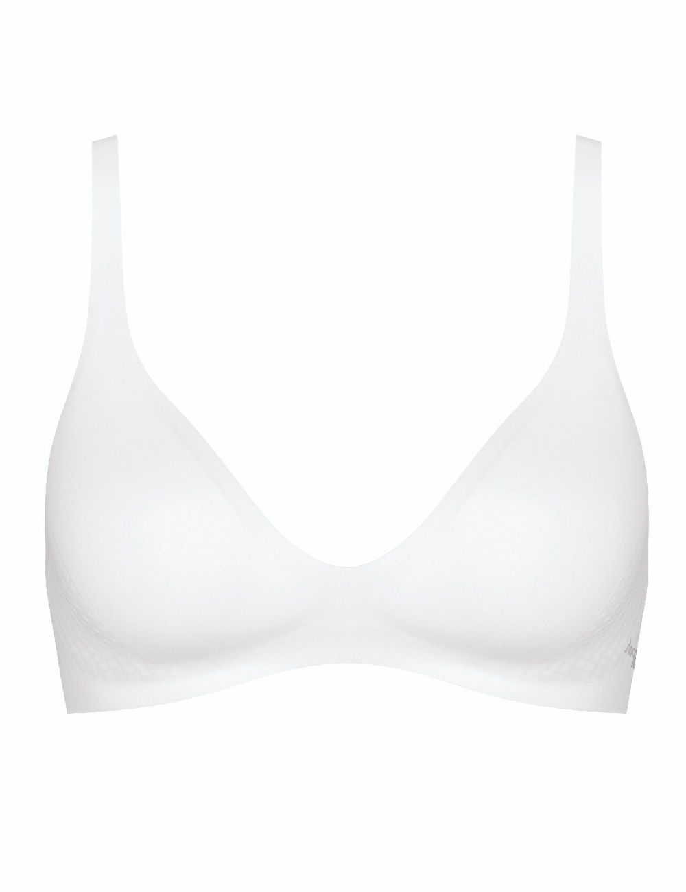 Sutien Sloggi by Triumph Plus Size, alb