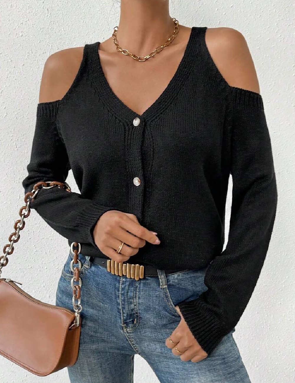 Bluza SHEIN, negru - 1 | YEO