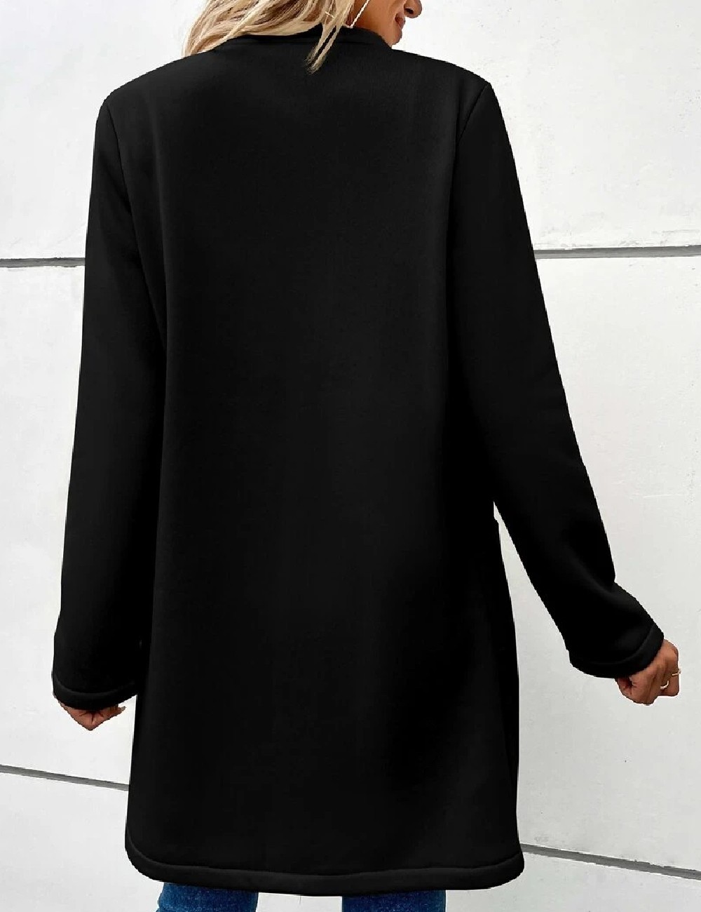 Blazer SHEIN, negru - 1 | YEO
