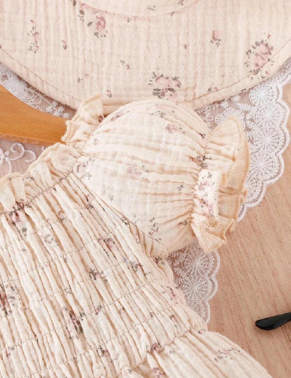 Rochie Shein Kids, crem