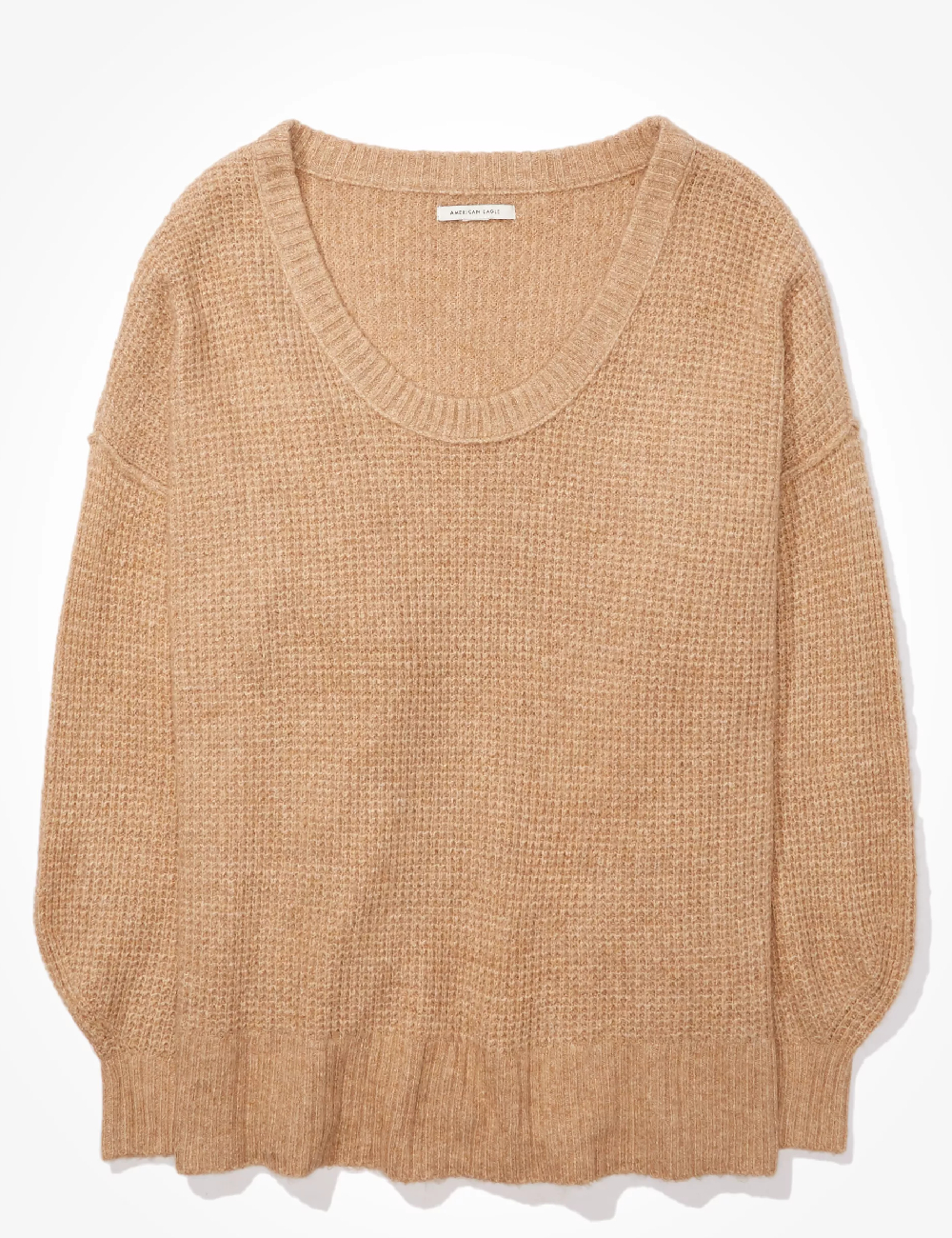 Bluza Oversize American Eagle, crem