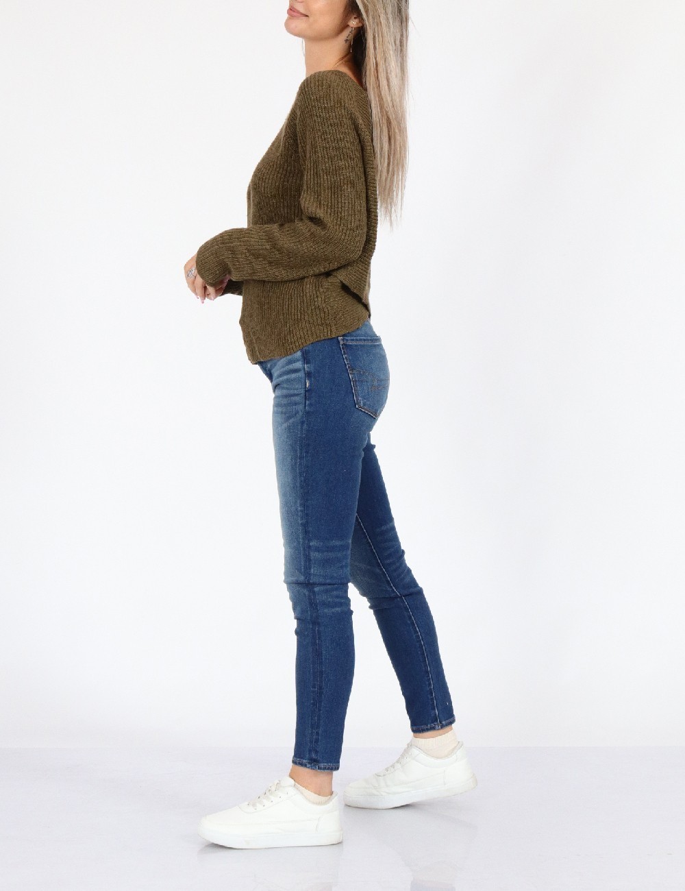 Bluza Aerie, verde - 1 | YEO