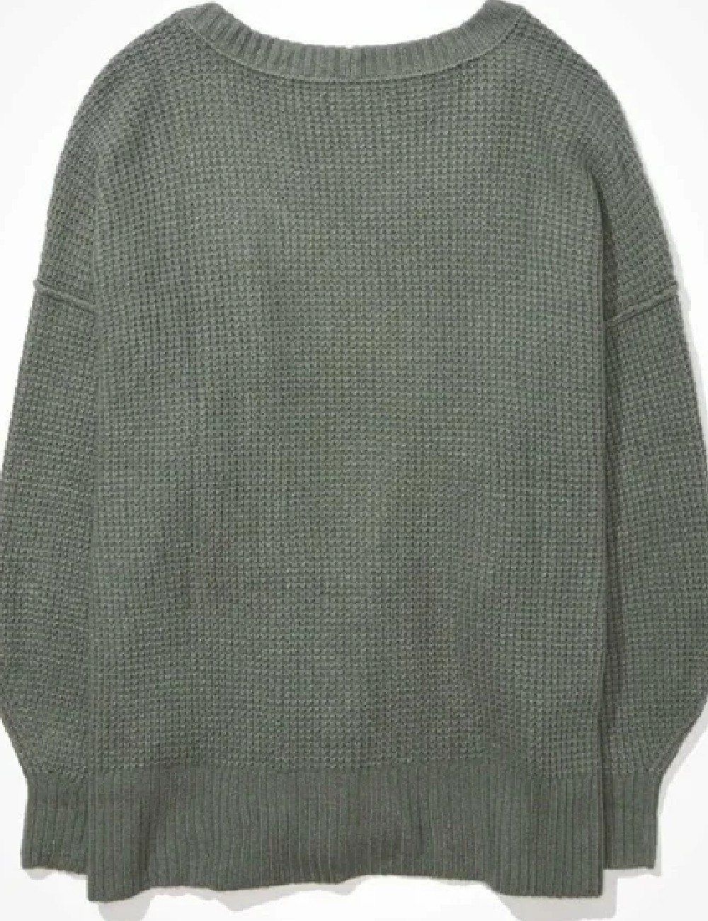 Bluza Oversize American Eagle, verde - 1 | YEO