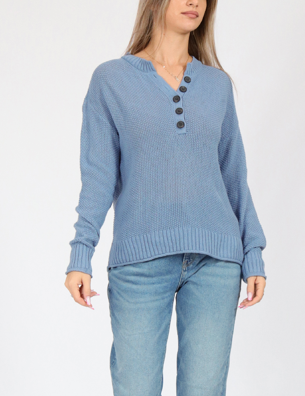Bluza American Eagle, albastru