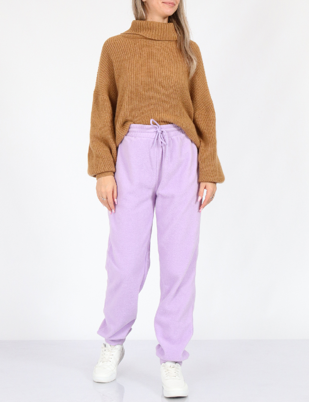 Pantaloni Pieces, lila