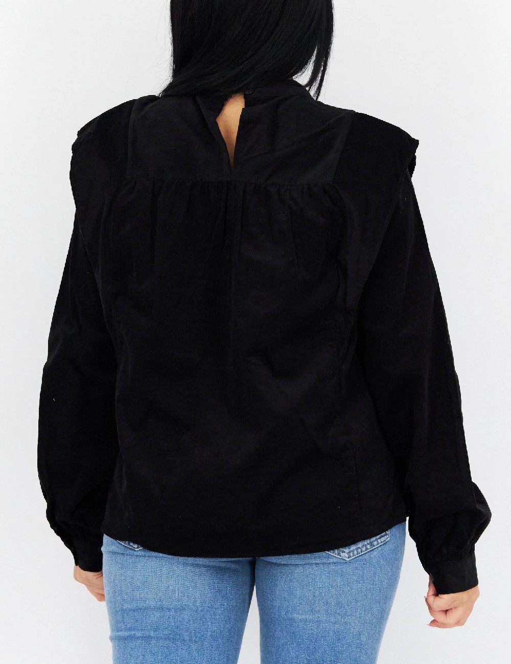 Bluza s.Oliver Plus Size, negru - 1 | YEO