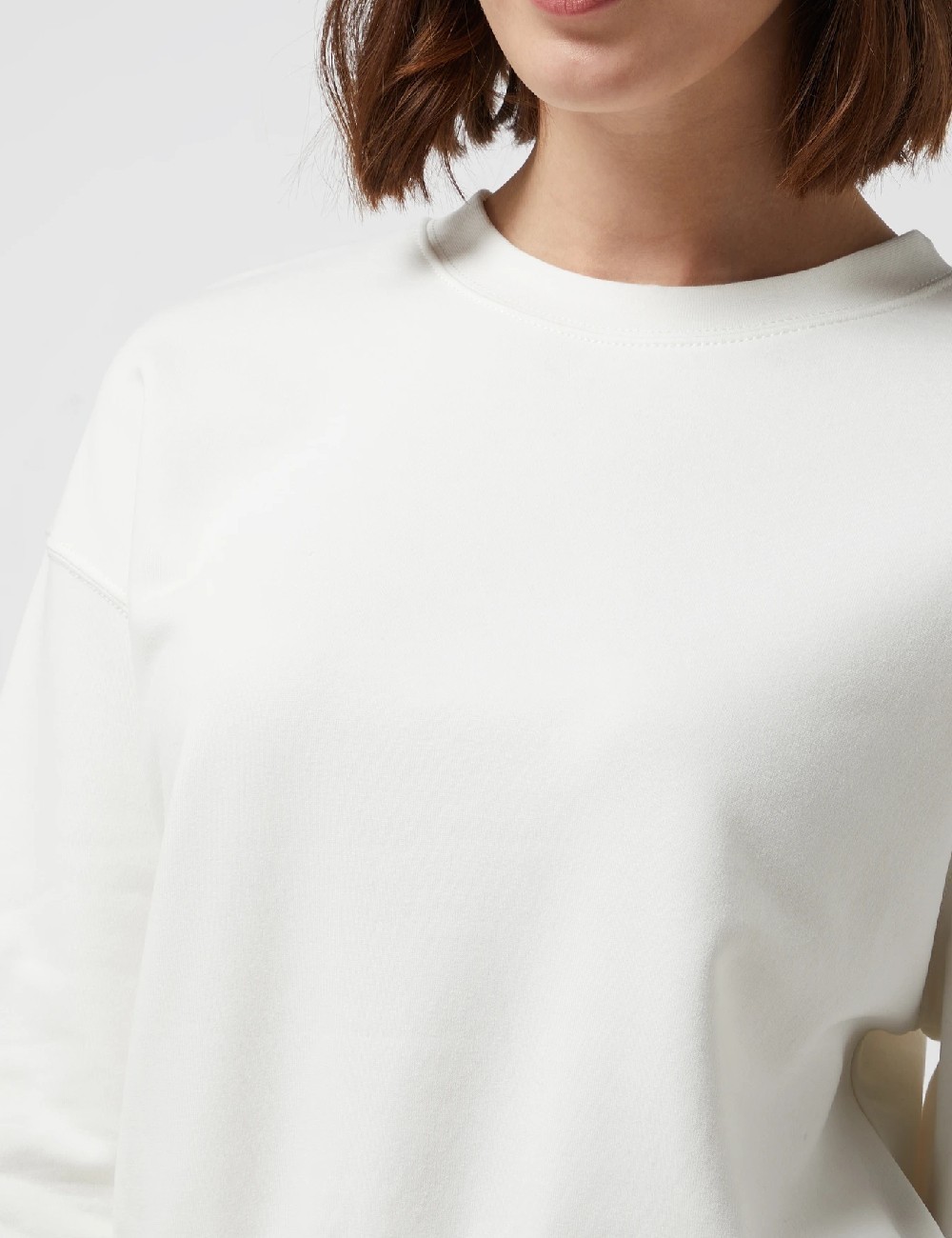 Bluza Q/S, alb - 1 | YEO