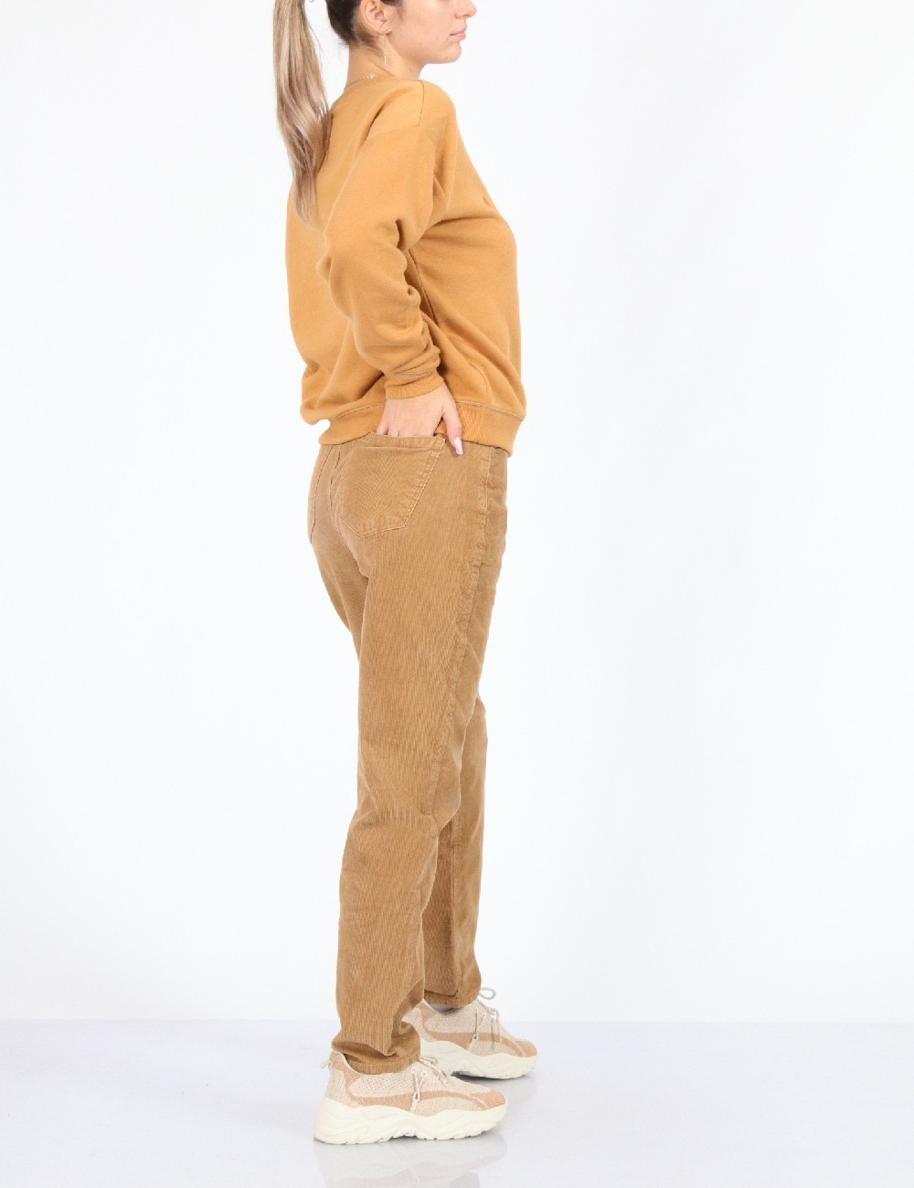 Bluza American Eagle, maro - 1 | YEO