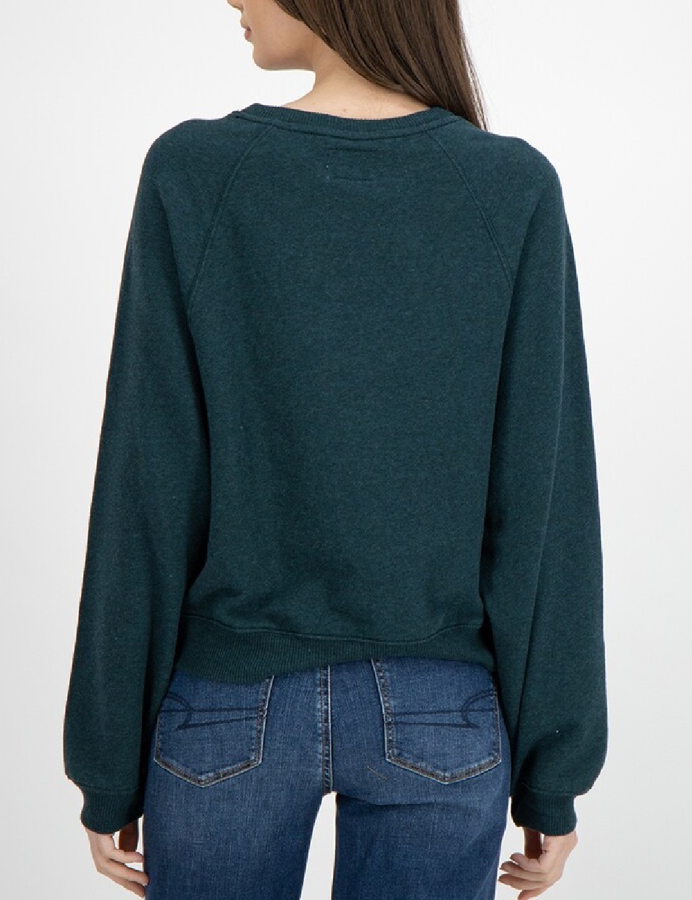 Bluza American Eagle, verde - 1 | YEO