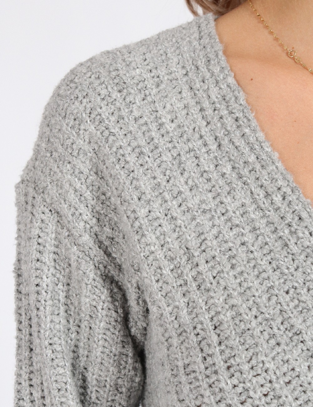 Rochie scurta American Eagle, gri - 1 | YEO