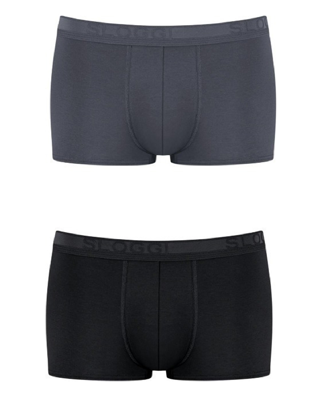 Set Boxeri 2 perechi Sloggi by Triumph, mix culori