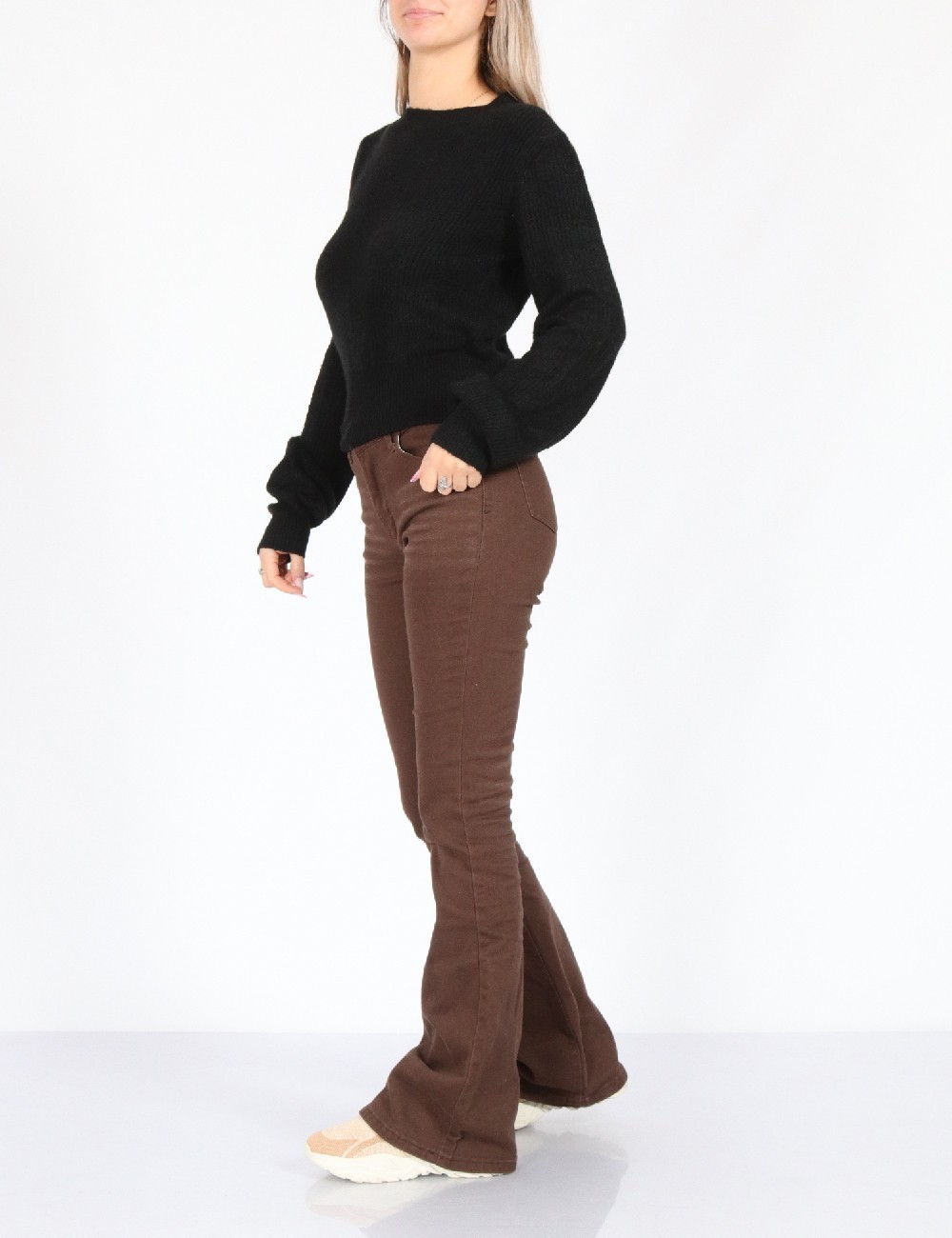 Bluza American Eagle, negru - 1 | YEO