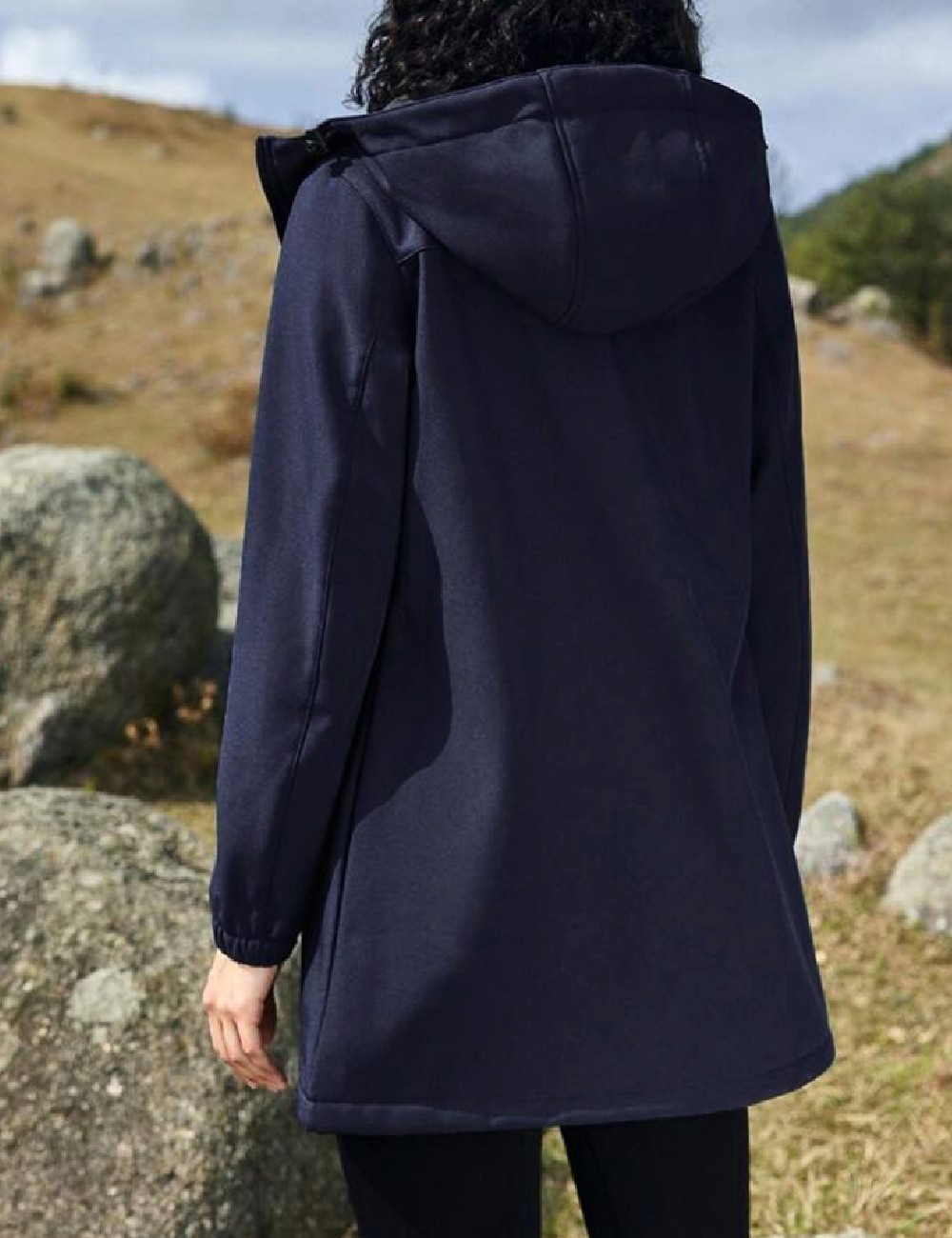 Geaca SHEIN, bleumarin - 1 | YEO