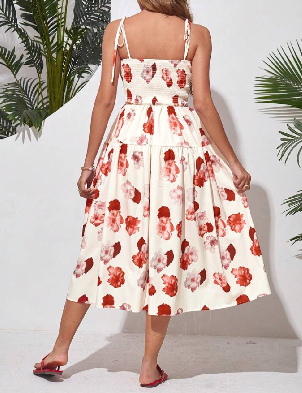 Rochie medie SHEIN, ecru - 1 | YEO