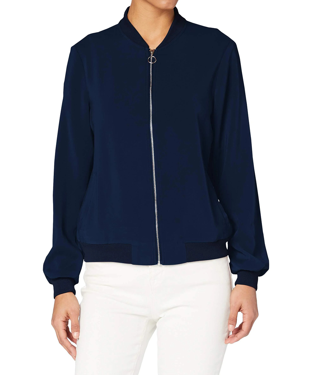 Jacheta Vero Moda, bleumarin