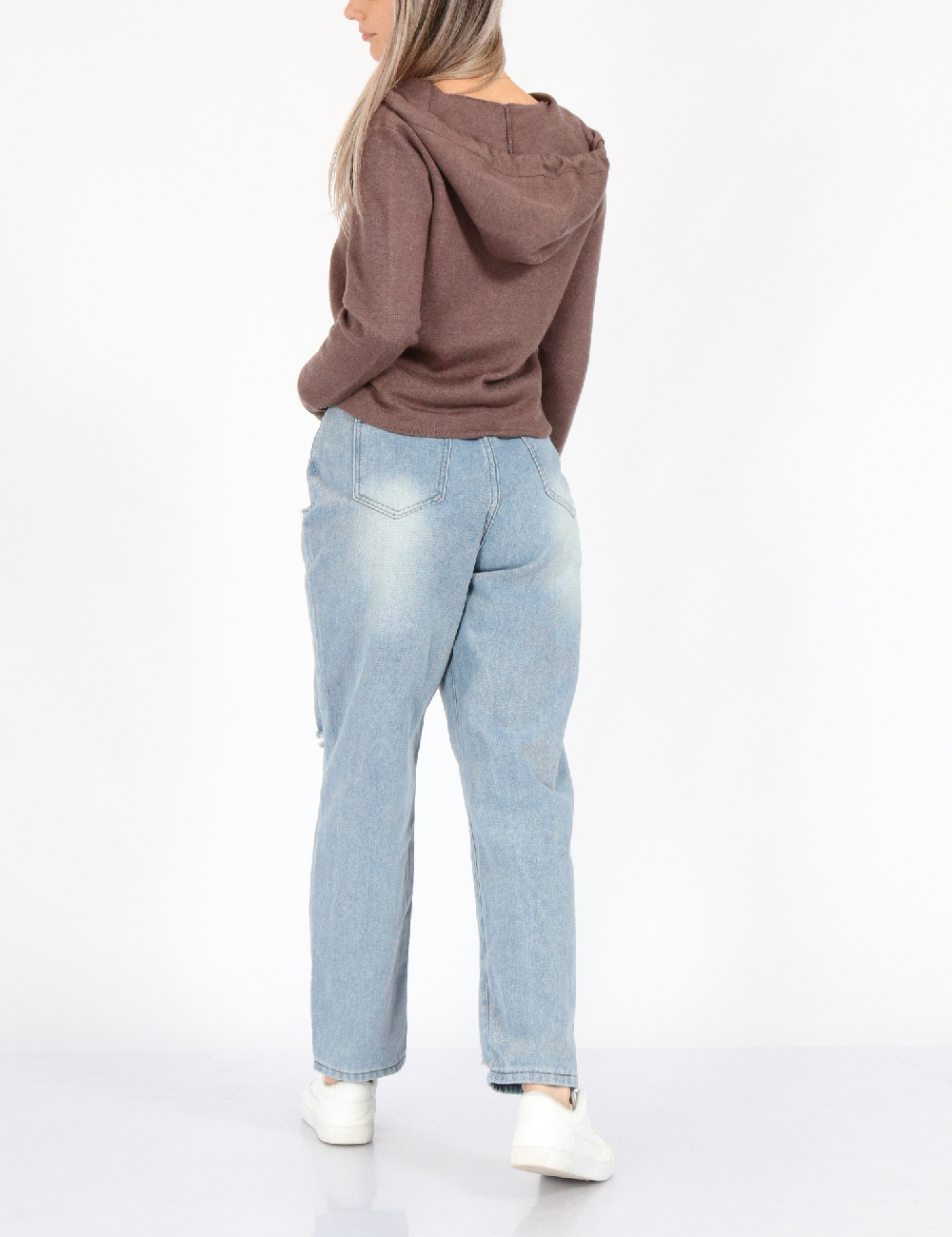 Hanorac Mohito, maro - 1 | YEO