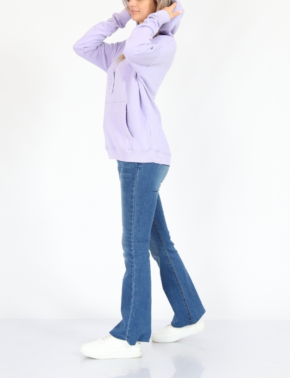 Hanorac Oversize American Eagle, mov - 1 | YEO