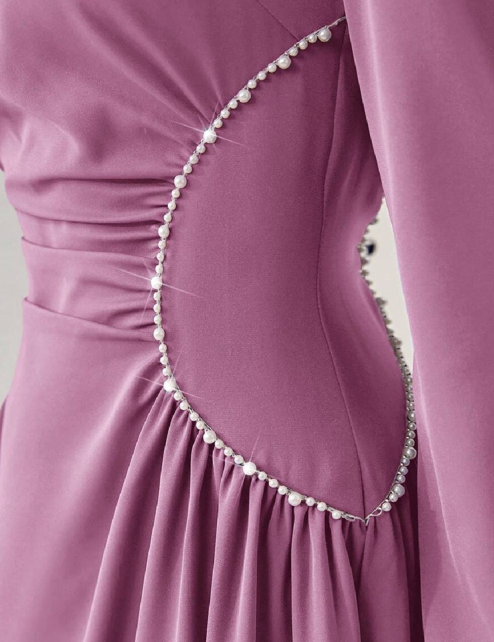 Rochie medie SHEIN, mov - 1 | YEO