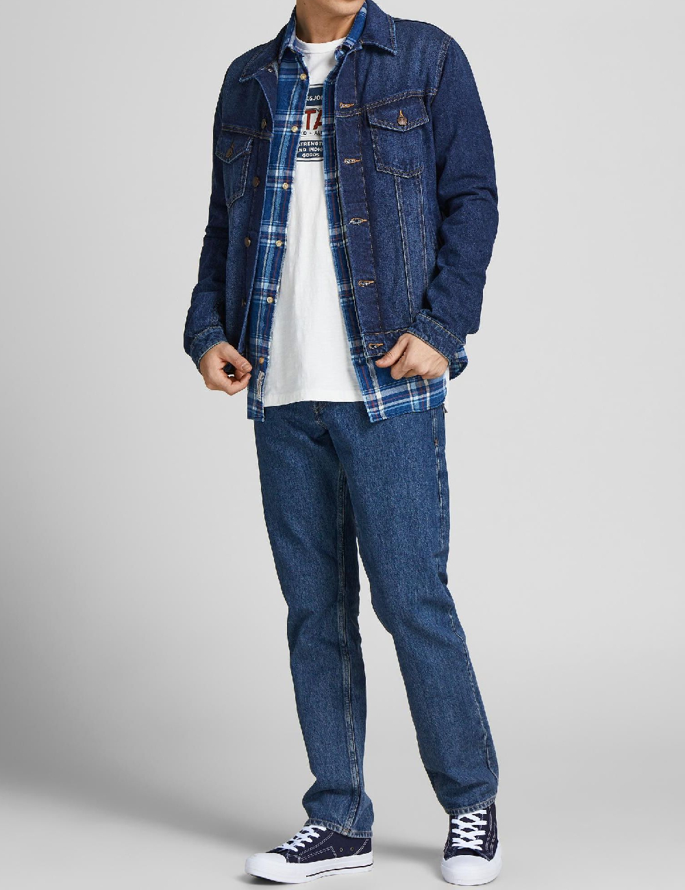 Jacheta Jack&Jones, bleumarin