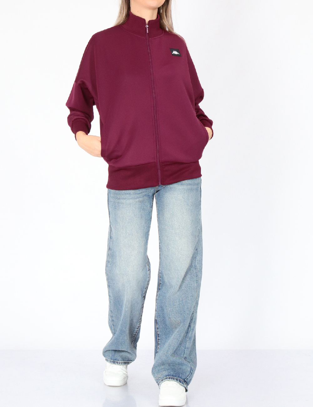 Bluza Kappa, mov