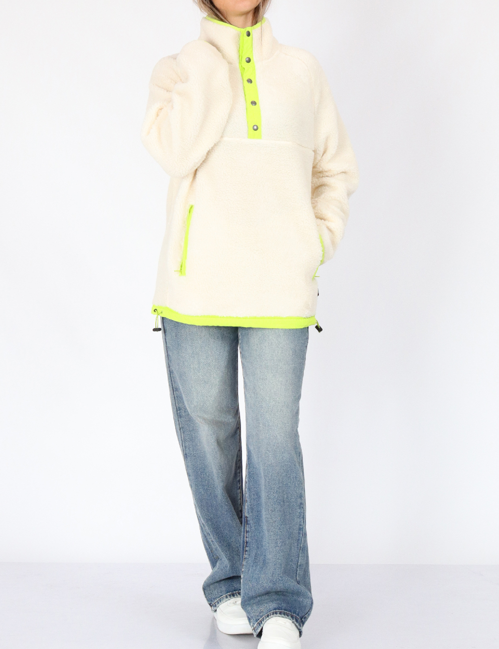 Jacheta American Eagle, ecru - 1 | YEO
