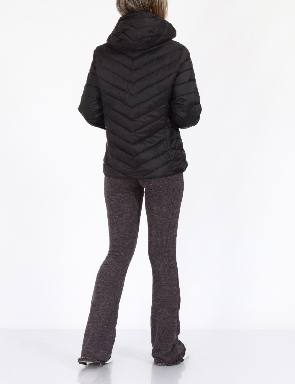Geaca FRIEDA loves NYC, negru - 1 | YEO