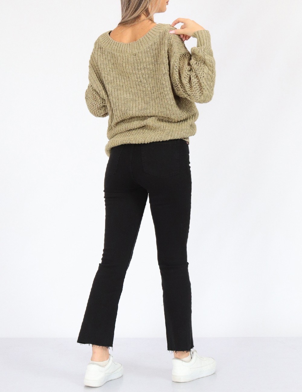 Pulover American Eagle, verde - 1 | YEO
