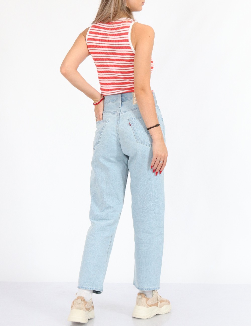 Body Guess, alb/rosu - 1 | YEO